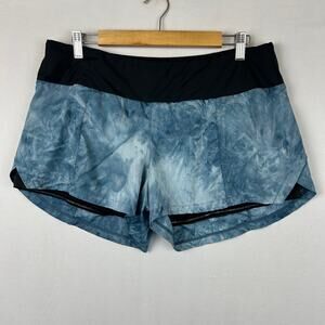 Constantly Varied Gear CVG Shorts with Liner 3.5" Inseam Blue Women's Size XL